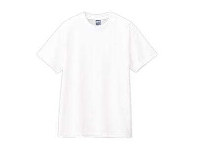 コットンTシャツ5.6オンス(XXL)ピュアホワイト
